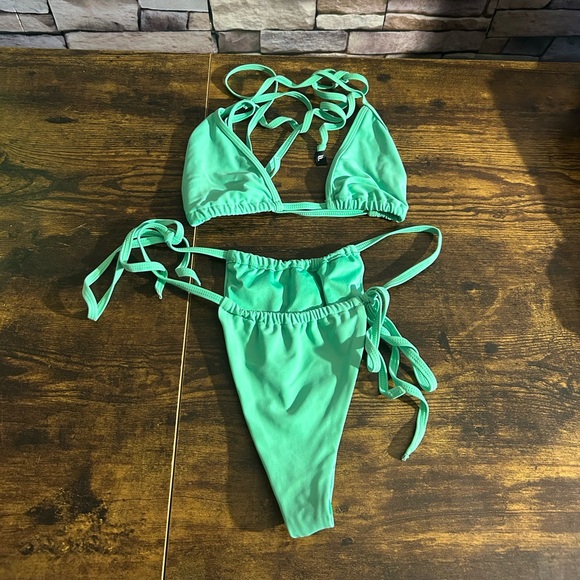 Fabletics Other - Fabletics Green Bikini Women’s Size S